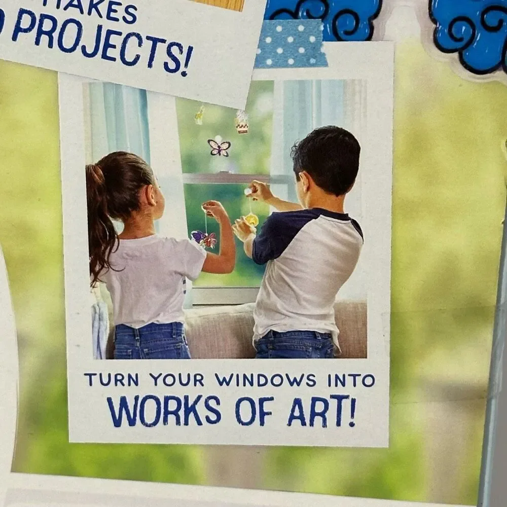 Window Art Set for Kids